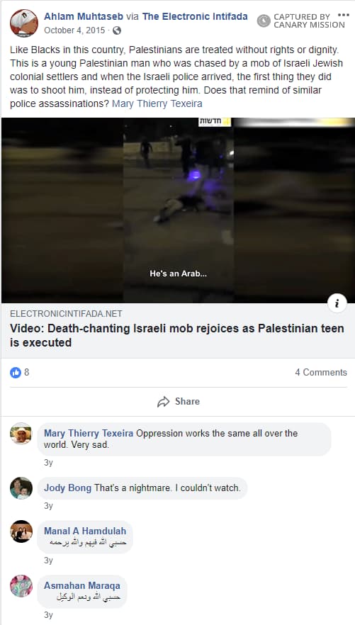 Ahlam Muhtaseb Facebook Oct 4 2015