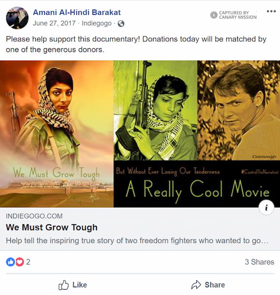 Amani Al-Hindi Barakat Facebook Jun 27 2017