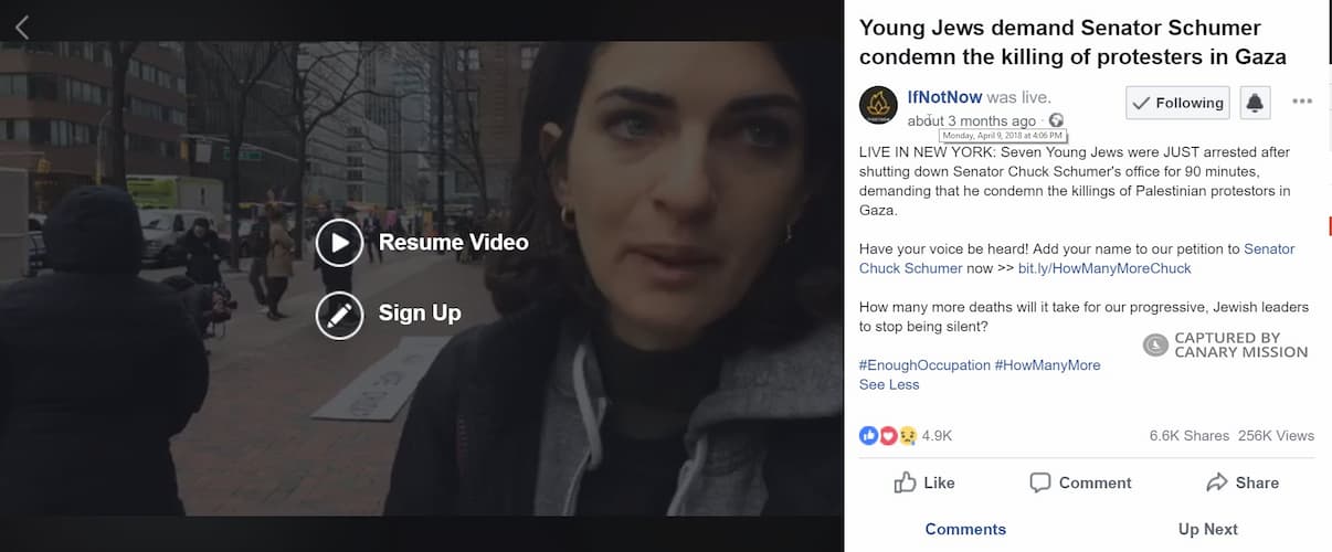 Emily Mayer Facebook Apr 9 2018