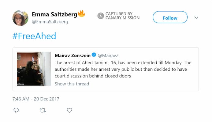 Emma Salzberg Twitter Dec 20 2017