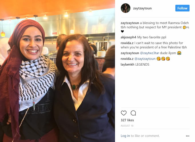 Jenna Hassan Instagram Aug 18 2017