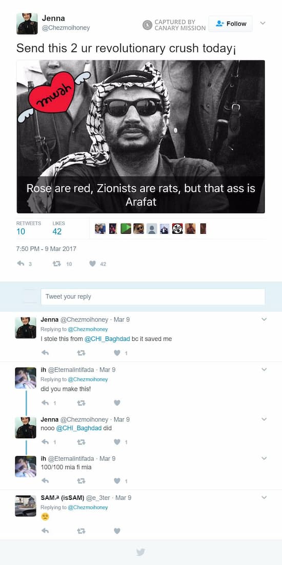 Jenna Hassan Twitter Mar 9 2017