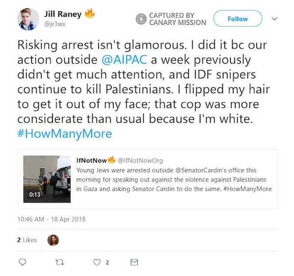 Jill Raney Twitter Apr 18 2018