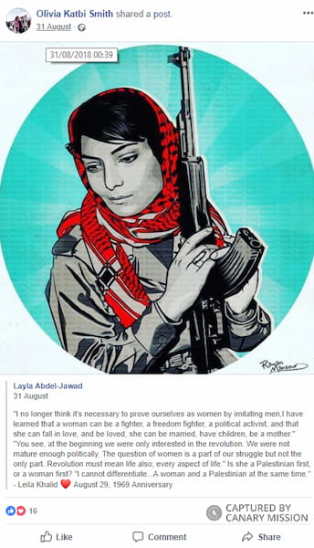 Olivia Katbi-Smith Twitter Aug 31 2018