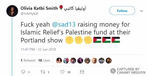 Olivia Katbi-Smith Twitter Jun 12 2018