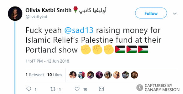 Olivia Katbi-Smith Twitter Jun 12 2018