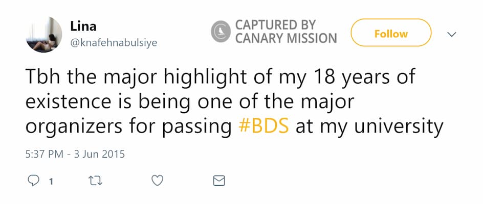 Lina Assi Twitter Jun 3 2015