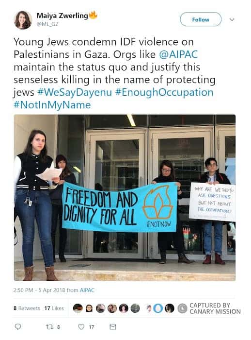 Maiya Zwerling Facebook Apr 5 2018