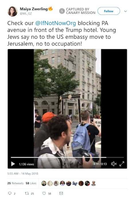 Maiya Zwerling Facebook May 14 2018