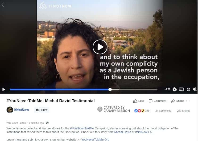 Michal David Facebook Oct 6 2017