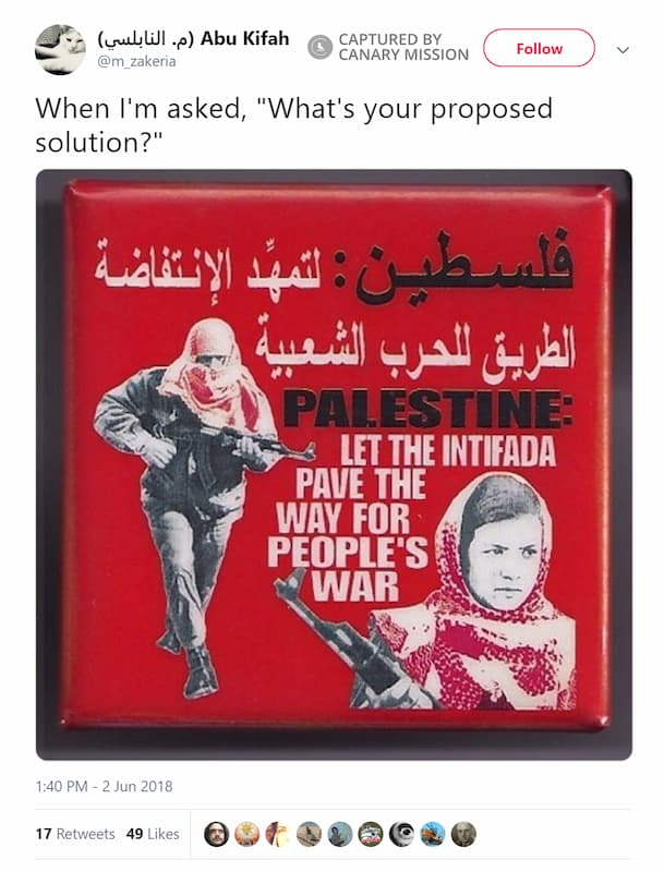 Mohammed Nabulsi Twitter Jun 2 2018