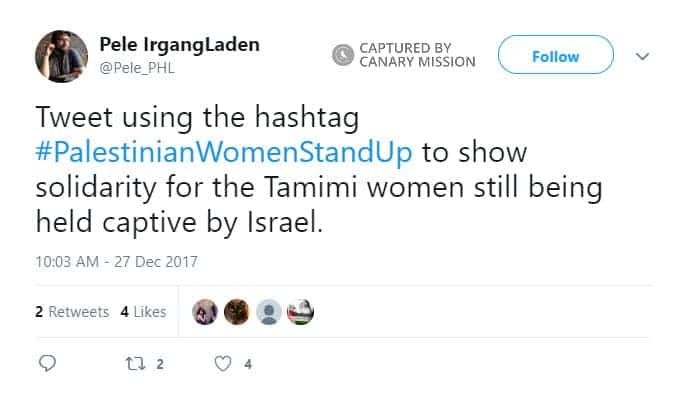 Pele IrgangLaden Facebook Dec 27 2017