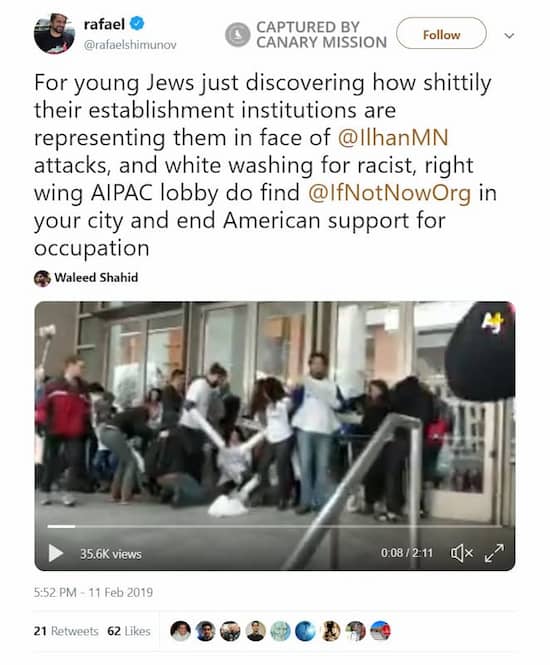 Rafael Shimunov Facebook Feb 11 2019