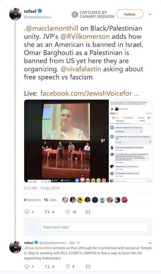 Rafael Shimunov Twitter Apr 15 2019