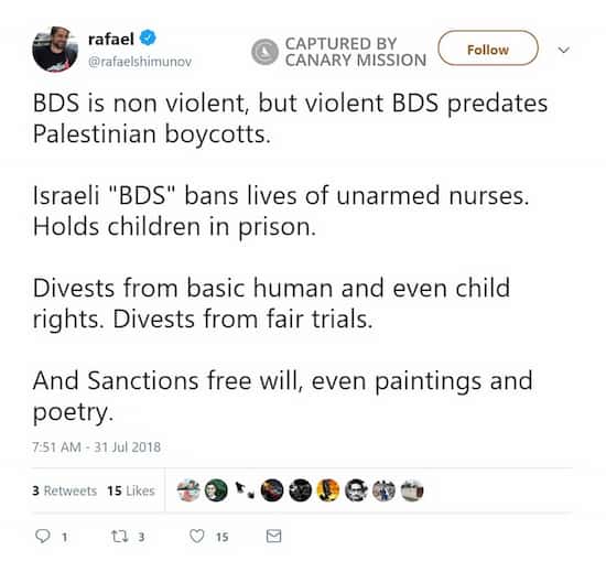 Rafael Shimunov Twitter Jul 31 2018