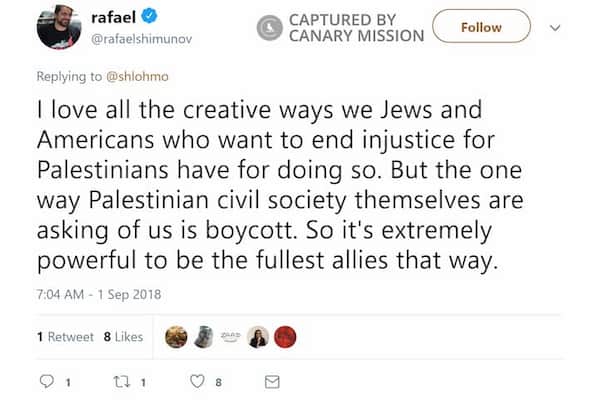 Rafael Shimunov Twitter Sep 1 2018