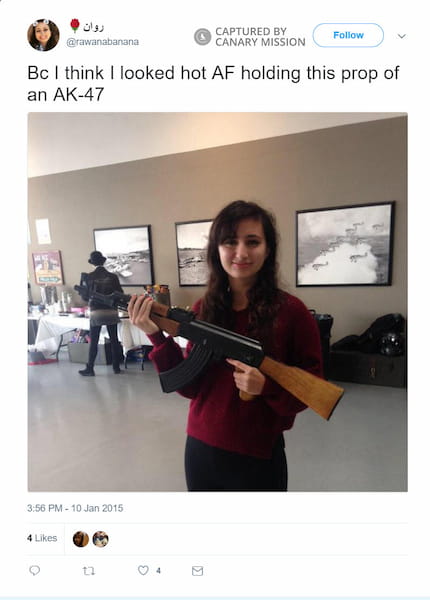 Rawan Masri Twitter Jan 10 2017