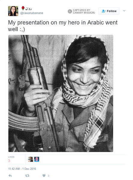 Rawan Masri Twitter Dec 1 2016