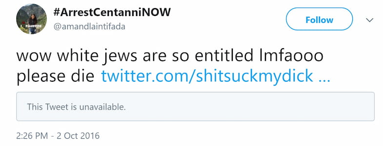 Sara Mahmoud Twitter Oct 2 2015