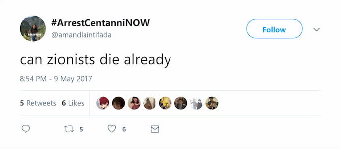 Sara Mahmoud Twitter May 9 2017