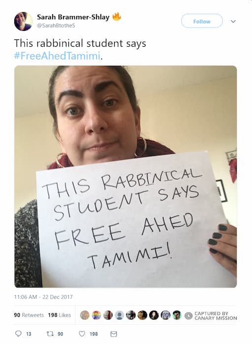 Sarah Brammer-Shlay Twitter Dec 22 2017