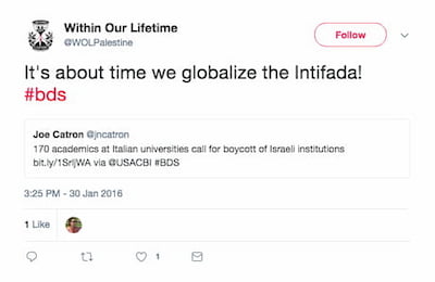 WOL - Globalize the Intifada