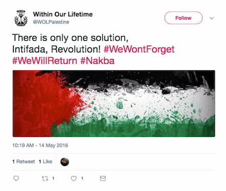 WOL - intifada revolution