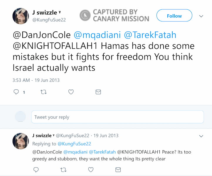 Susan Jenin Yaseen Twitter Jun 19 2013