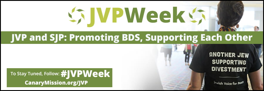 JVP and SJP antisemitic collaboration