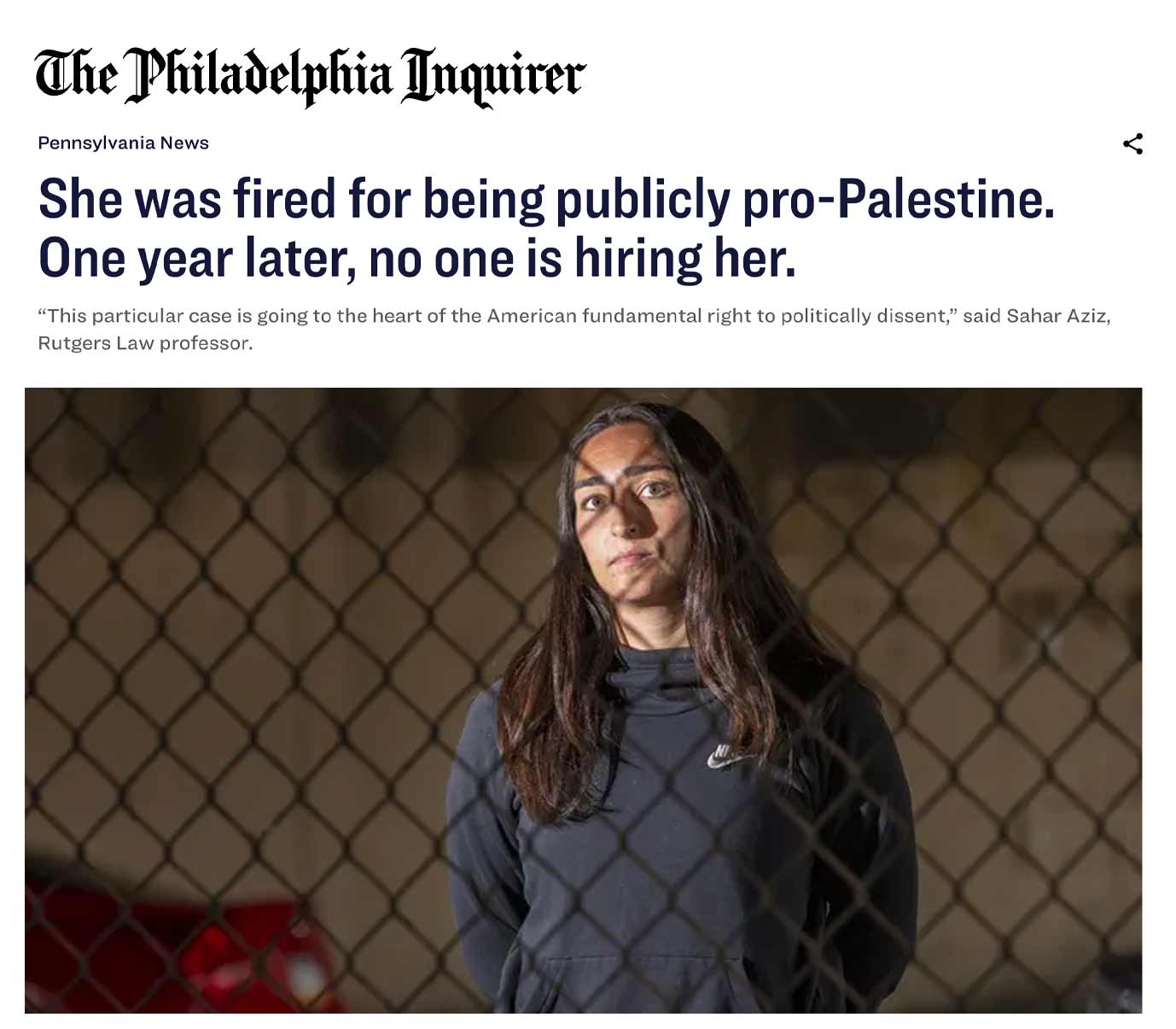 Natalie Abulhawa Philadelphia Inquirer
