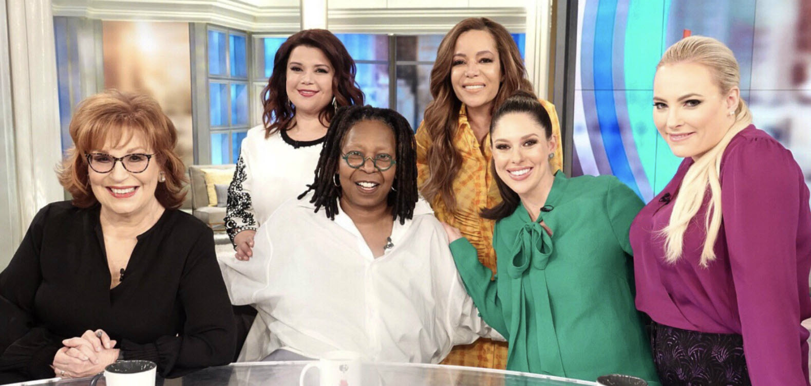 whoopi and the view