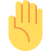 ✋