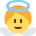 emojiCode - 1f47c 