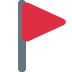 emojiCode - 1f6a9 