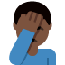 🤦🏿♂️