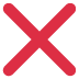 emojiCode - 274c 