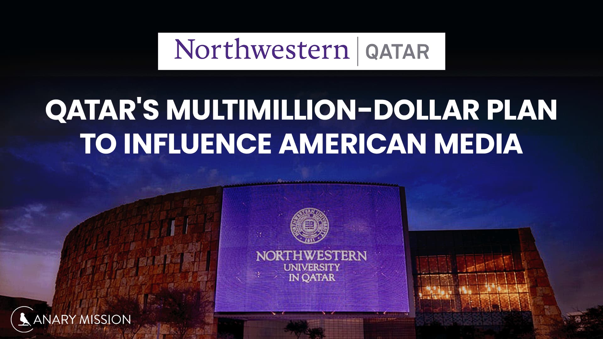 NORTHWESTERN UNIVERSITY QATAR COST visual data 6