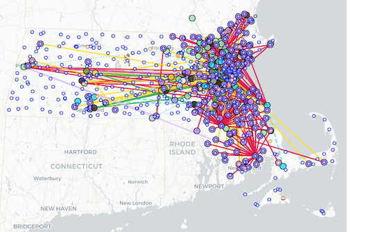 Boston Mapping Project