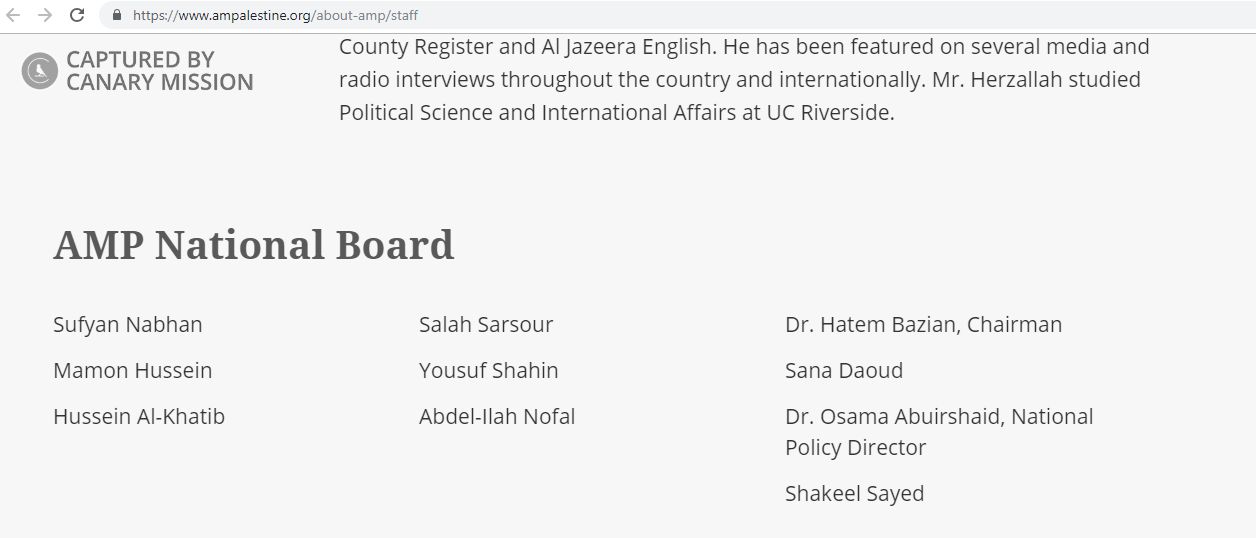 American Muslims For Palestine image #1