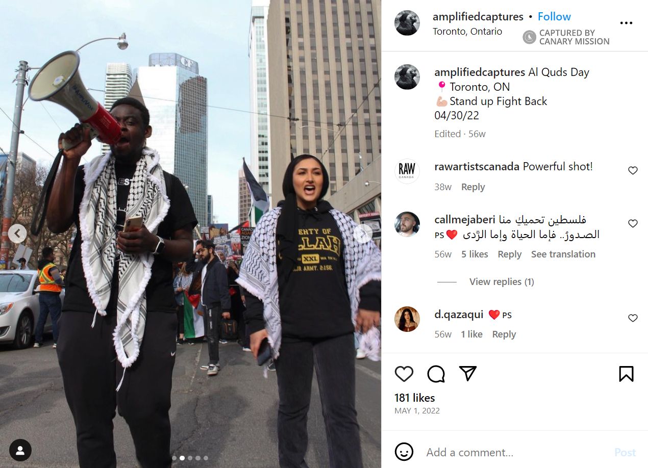 Aasiyah Haq, Instagram - May 1, 2022