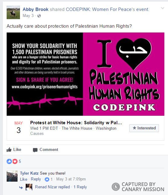 Abby Brook, Facebook - May 3, 2017