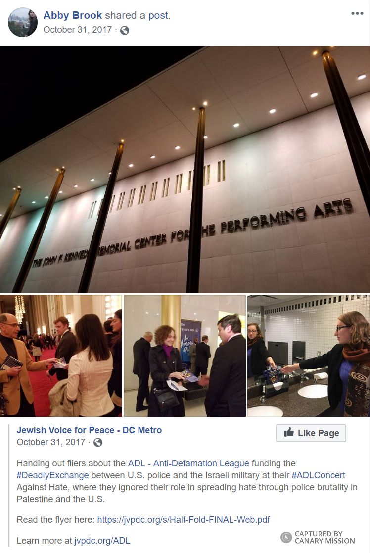 Abby Brook, Facebook - Oct 31, 2017