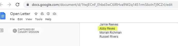Abby Reyes, docs.google.com - Jul 20, 2020