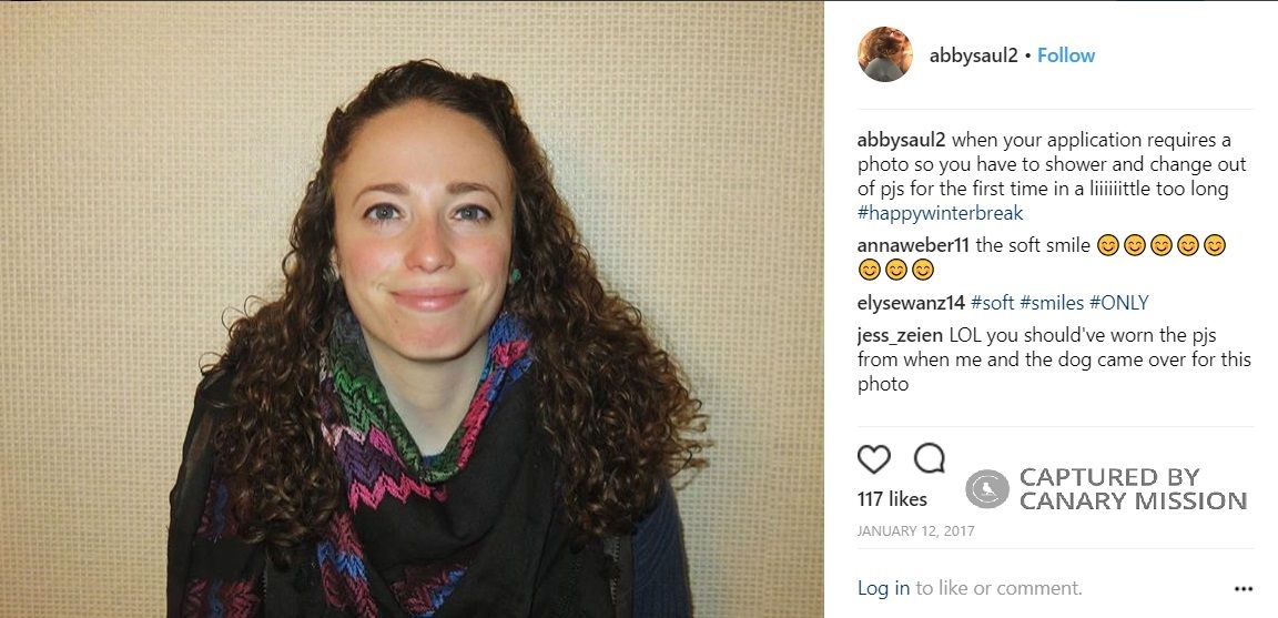Abby Saul, Instagram - Jan 12, 2017