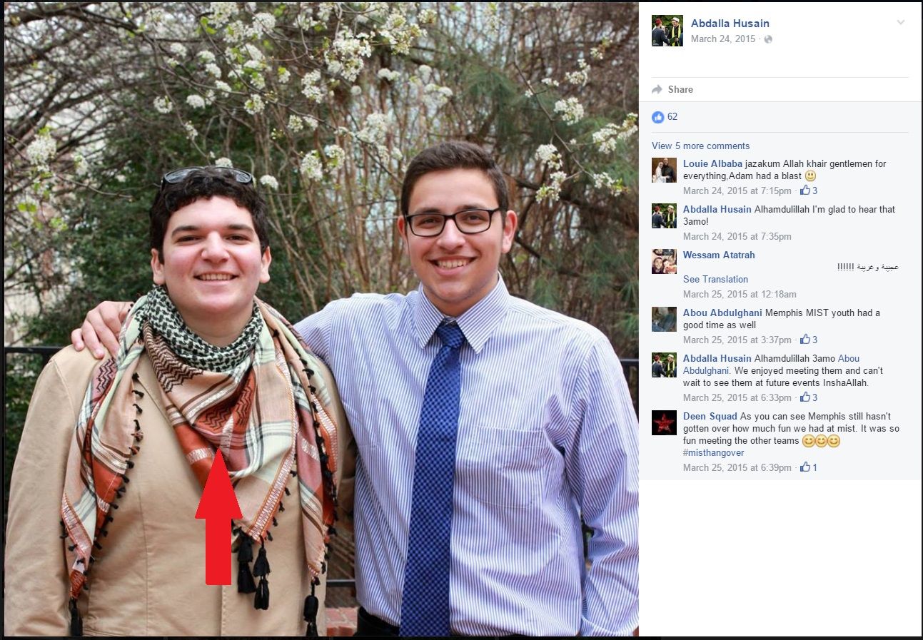 Abdalla Husain, Facebook - 24 Mar 2015