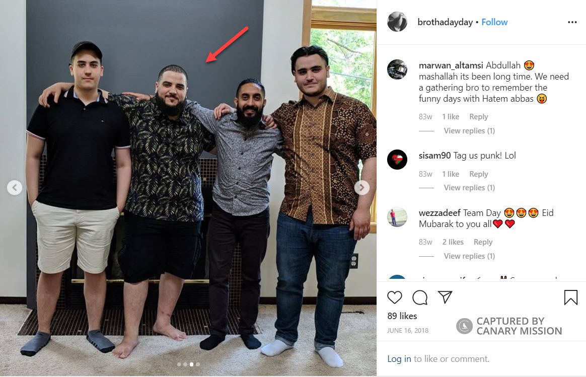 Abdallah Day, Instagram - Jun 16, 2018