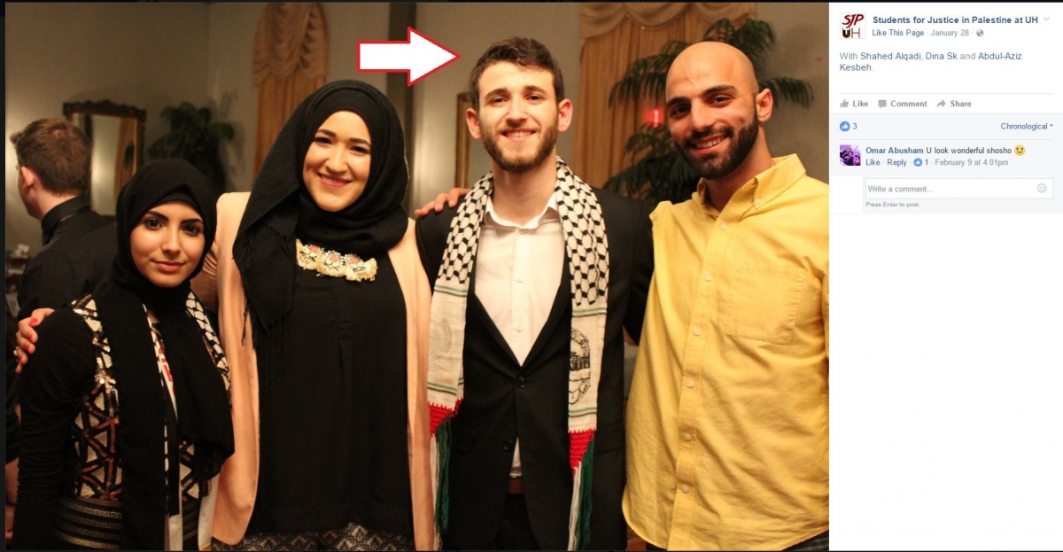 Abdul-Aziz Kesbeh, Facebook - 28 Jan 2016