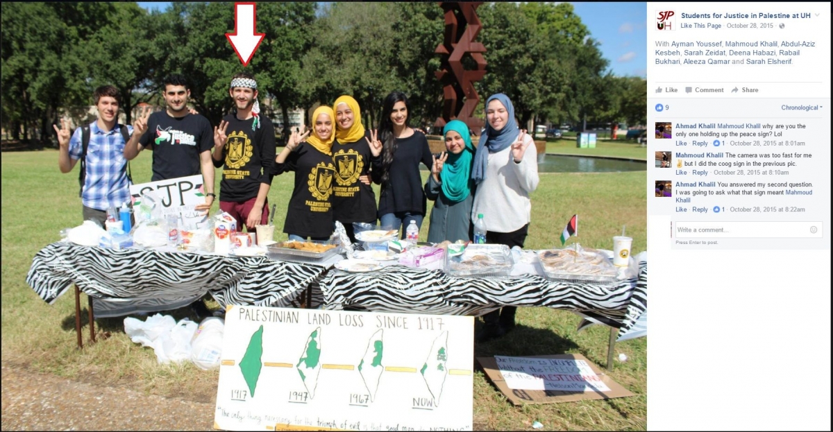 Abdul-Aziz Kesbeh, Facebook - 28 Oct 2015