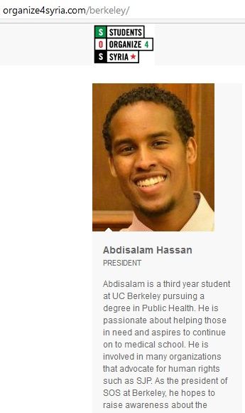 Abdi Hassan, organize4syria.com - 10 Jul 2016