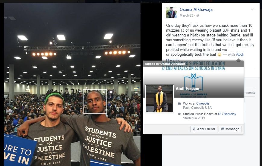 Abdi Hassan, Facebook - 23 Mar 2016